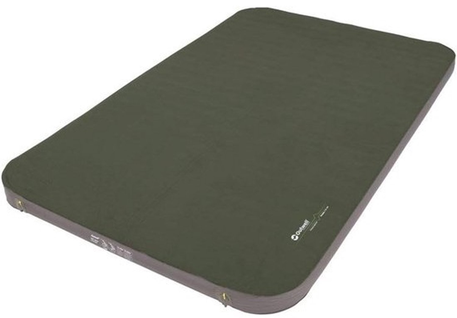 Dikke dubbele isomat - 10 cm - voor comfortabel kamperen