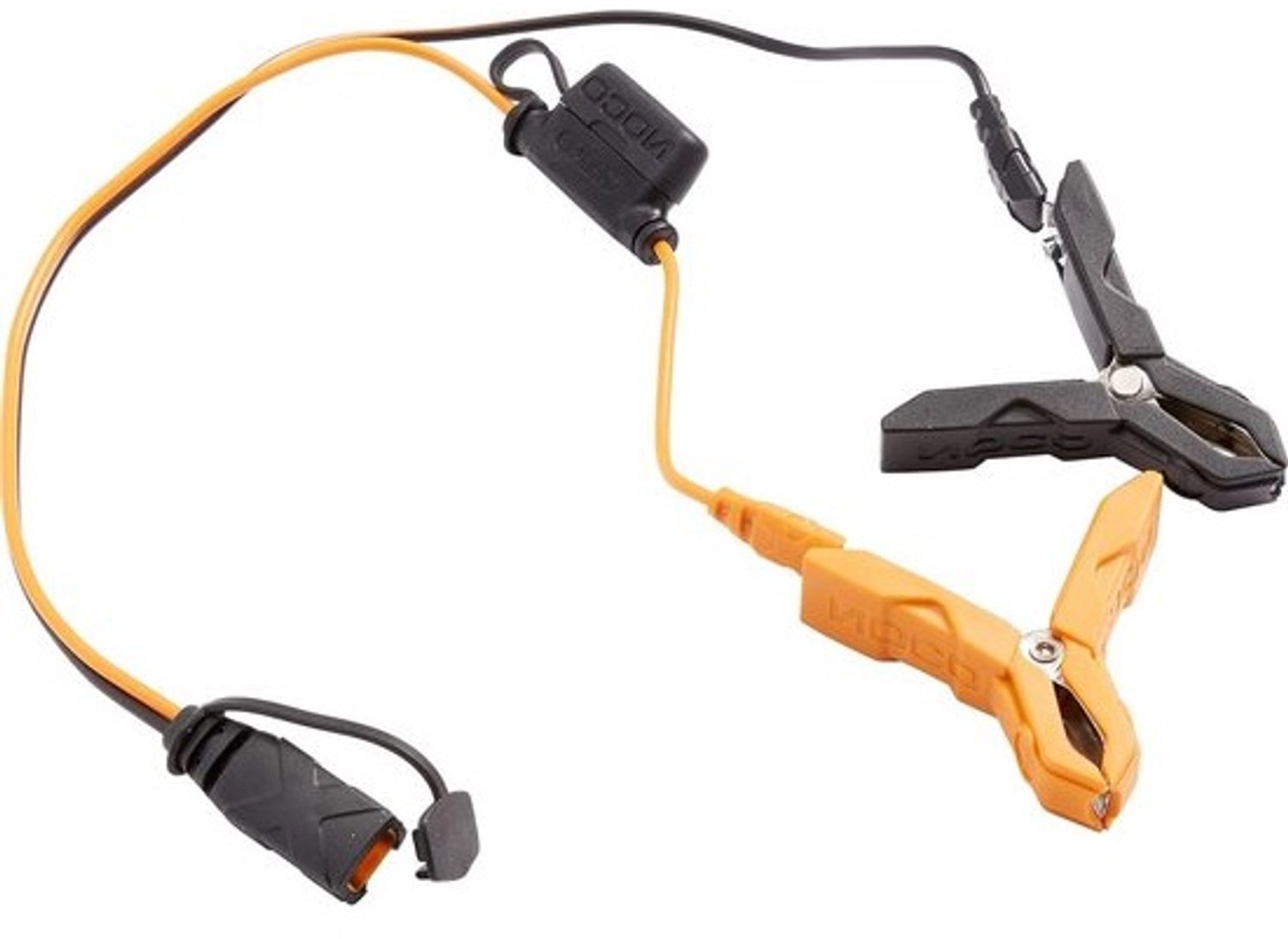 Accukabel Set - Oplaadkabel voor accu - Motoraccu onderhouden - Directe aansluiting - 56 cm - Zwart