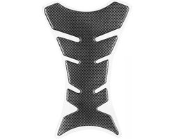 Universele Motor Tank Pad - Carbon Look - 20x13.4cm