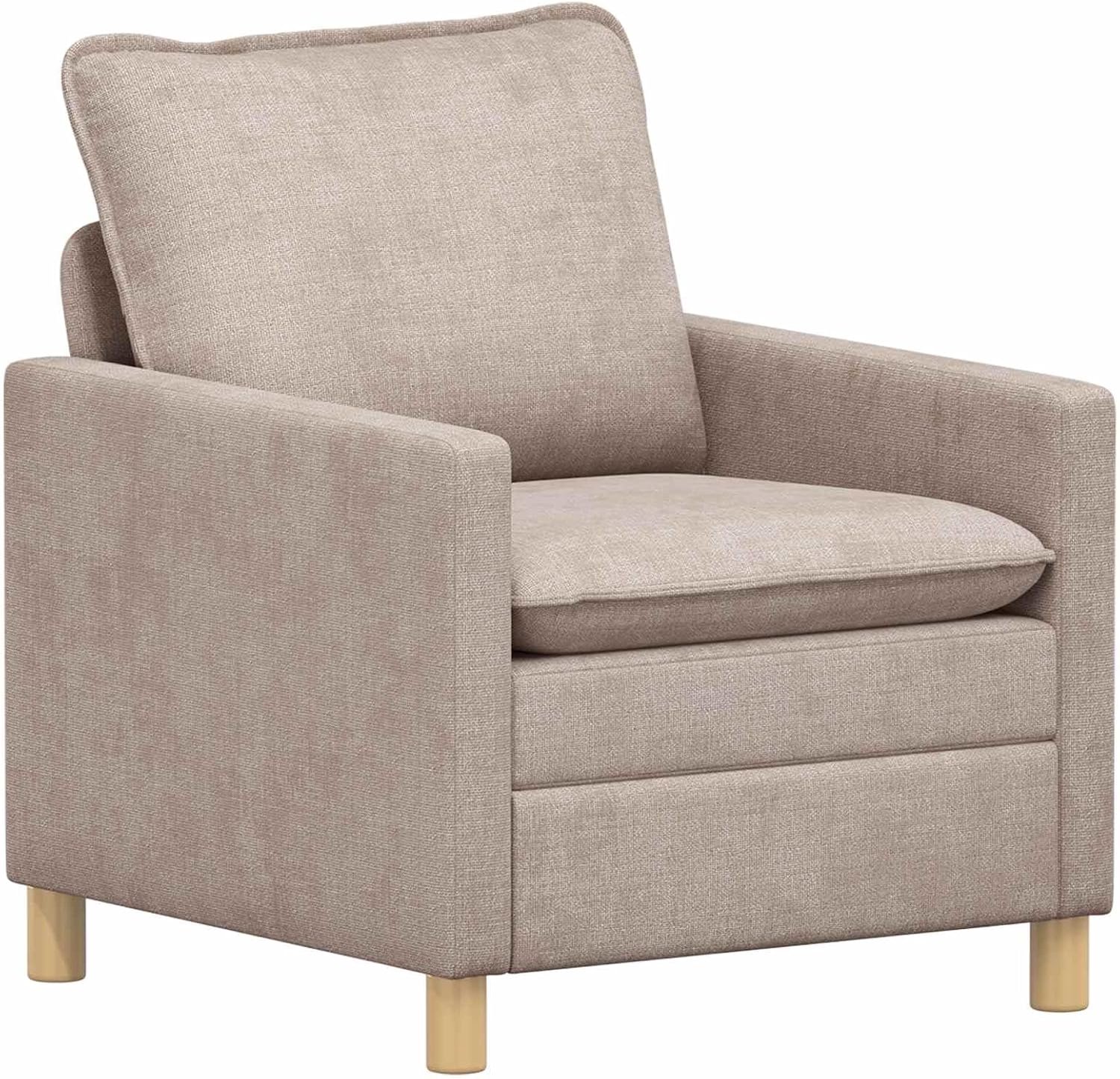 Beige, 76 x 81 x 87,5 cm, van polyester