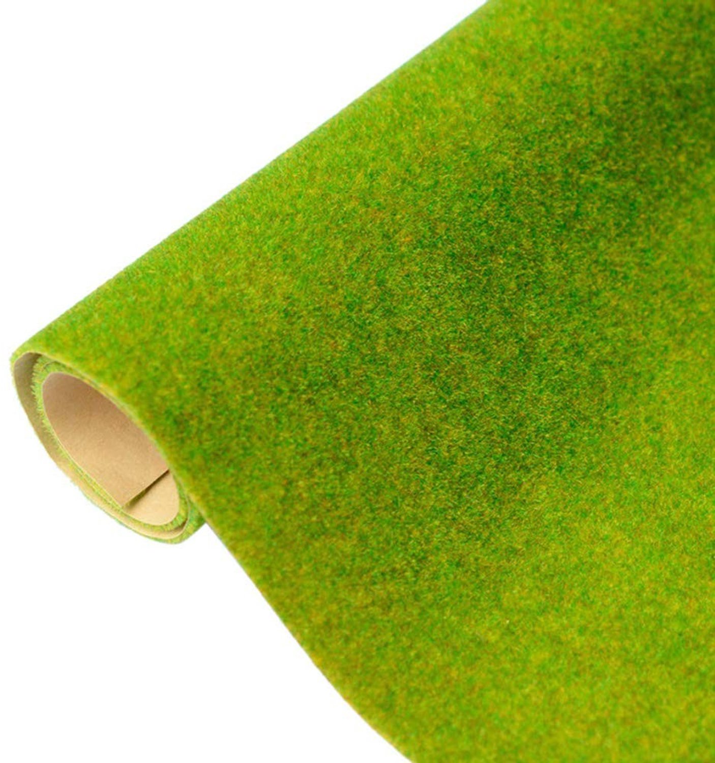 Kunstgras 100 x 40 cm - Synthetisch Gazon - Decoratieve Mat - Flexibel Materiaal - PA Nylon - Eenvoudig te Knippen - Nepgras