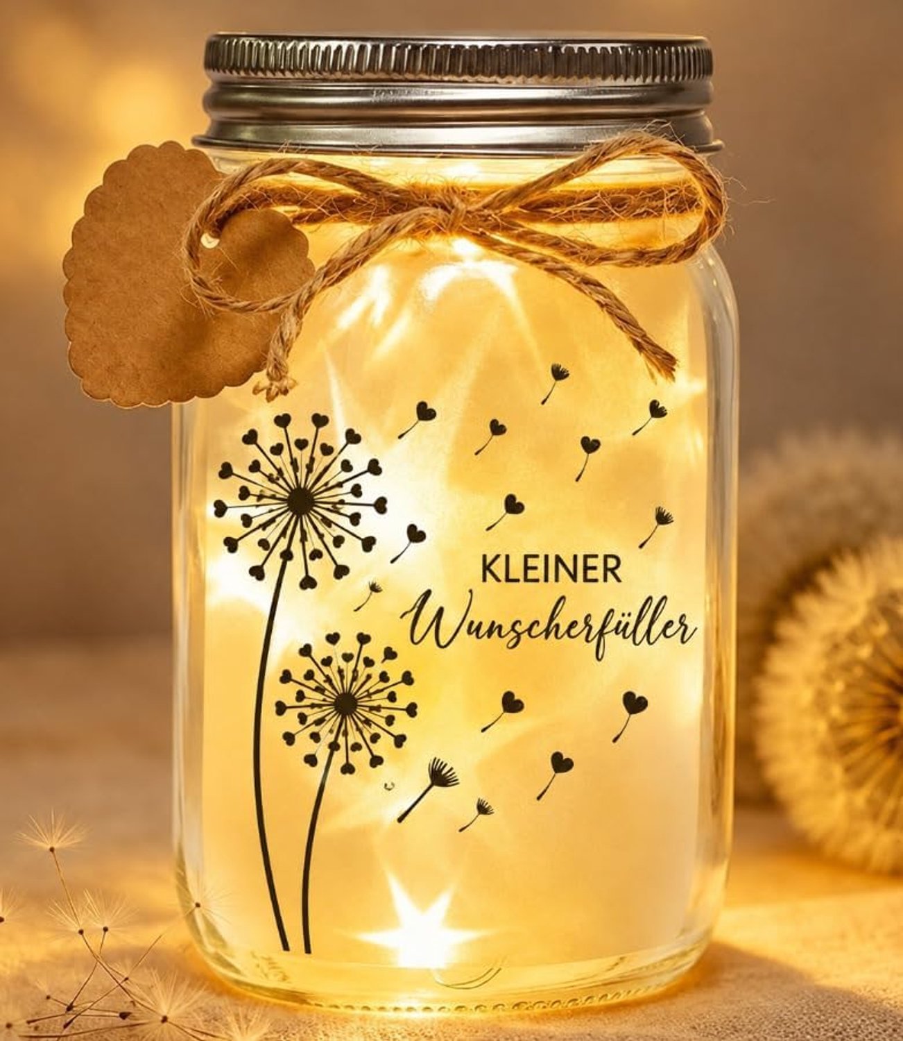 Cadeau Geld, Wensvervuller