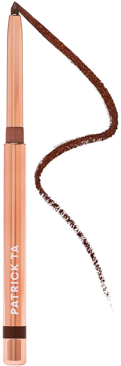 PATRICK TA - Major Dimension Precision Gel Liner - Gel Eyeliner - Deep Bronze