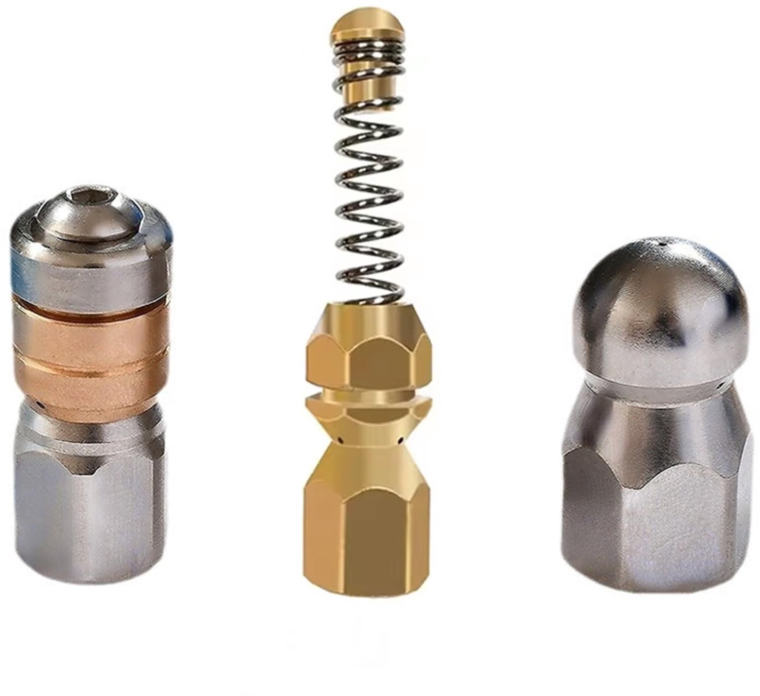 Duct Cleaning Nozzles Set voor Hogedrukreiniger