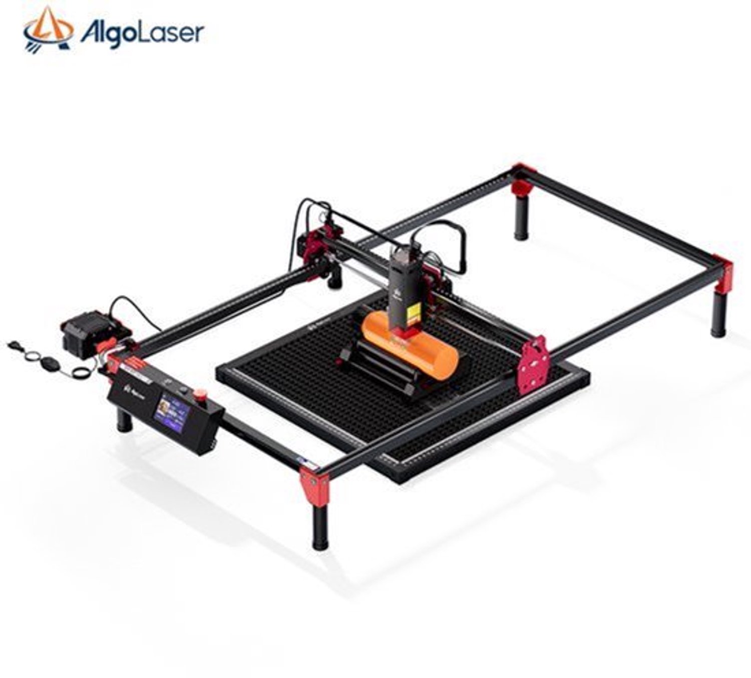 Lasergraveermachine Smart MK2 10W - 400x400 mm Graveeroppervlak - 10 Watt Vermogen - CNC - Voor Hout Acryl Metaal - Laser Snijmachine