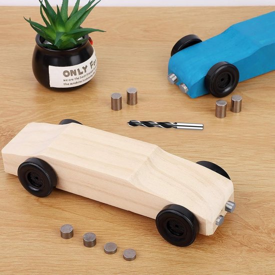 Set van 24 Tungsten Gewichten voor Pinewood Derby Auto's — afbeelding 4