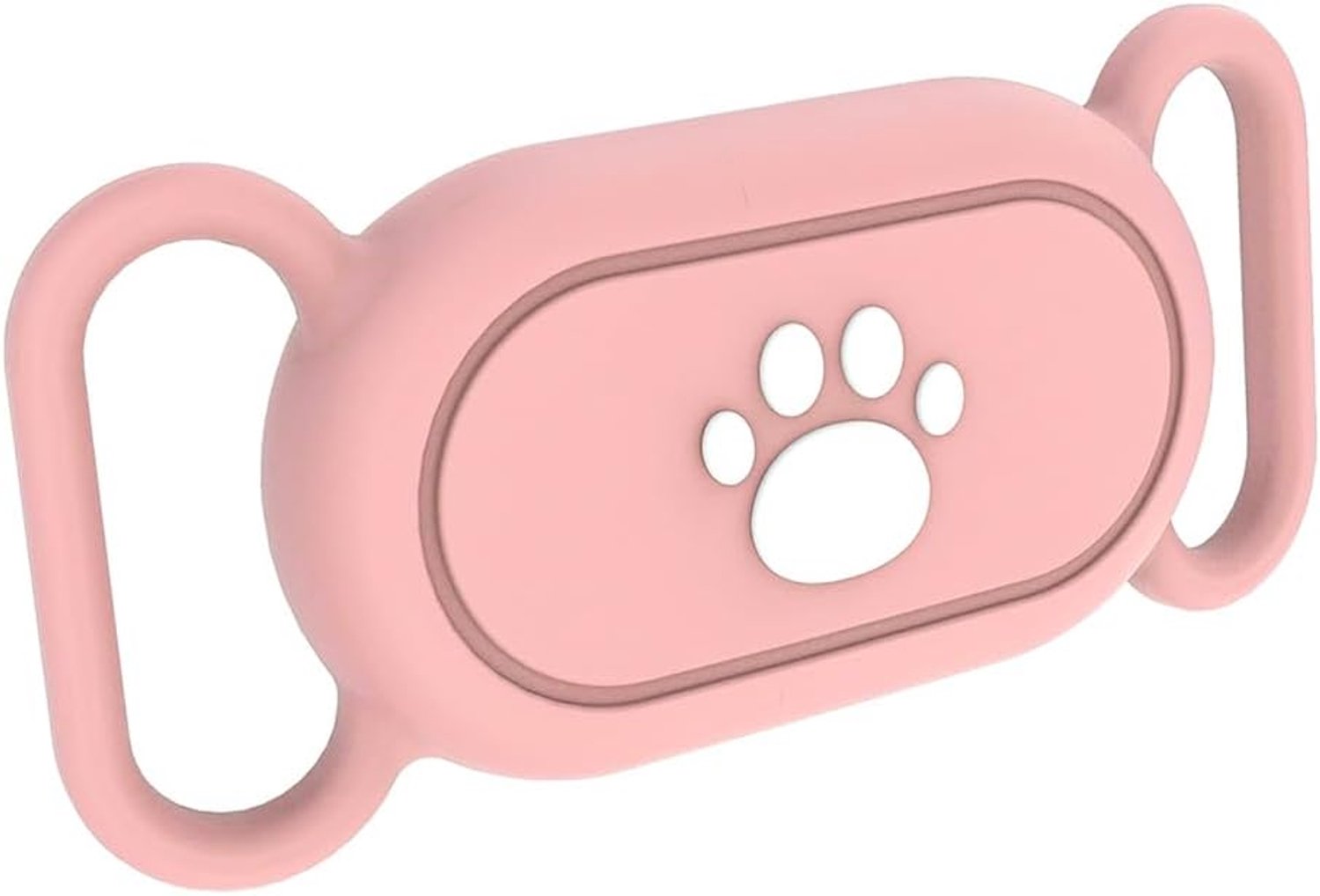 Voor Samsung Galaxy SmartTag2 halsbandhouders, waterdichte anti-verlies beschermhoes hoes - siliconen hoesje accessoires voor huisdier kat halsband