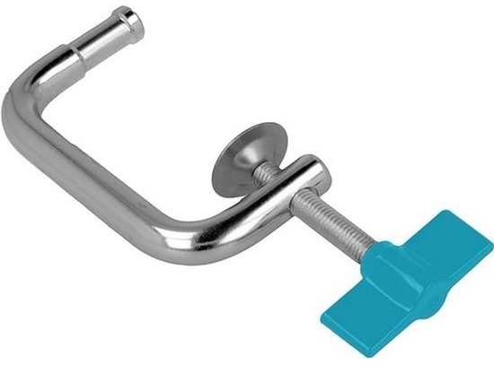 Pastamachine - Deegmaker - Decoraties maken - 9 diktes instelbaar - 21 cm - Zilverkleurig — afbeelding 2