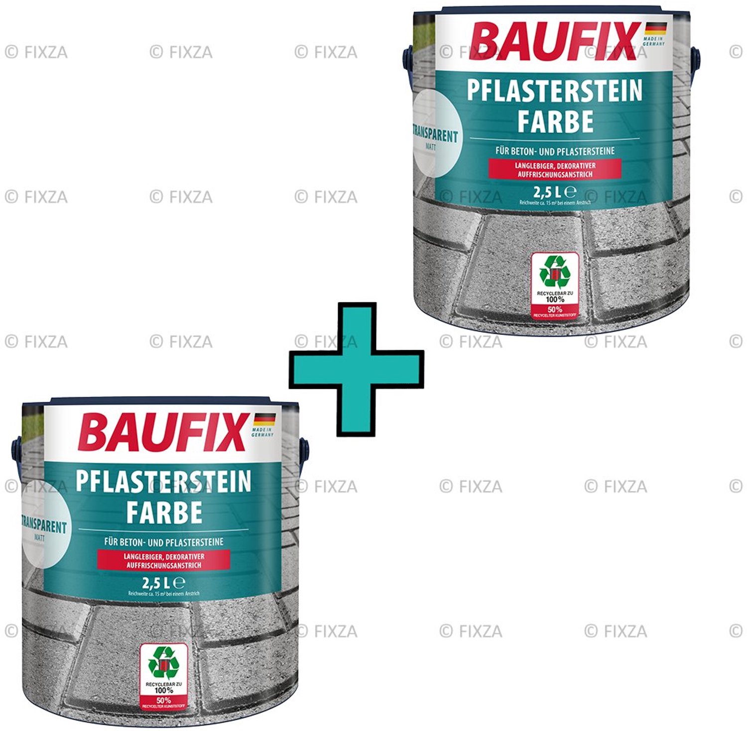 BAUFIX Impregnerende Tuintegel verf kleurloos Voordeelverpakking 15 m²