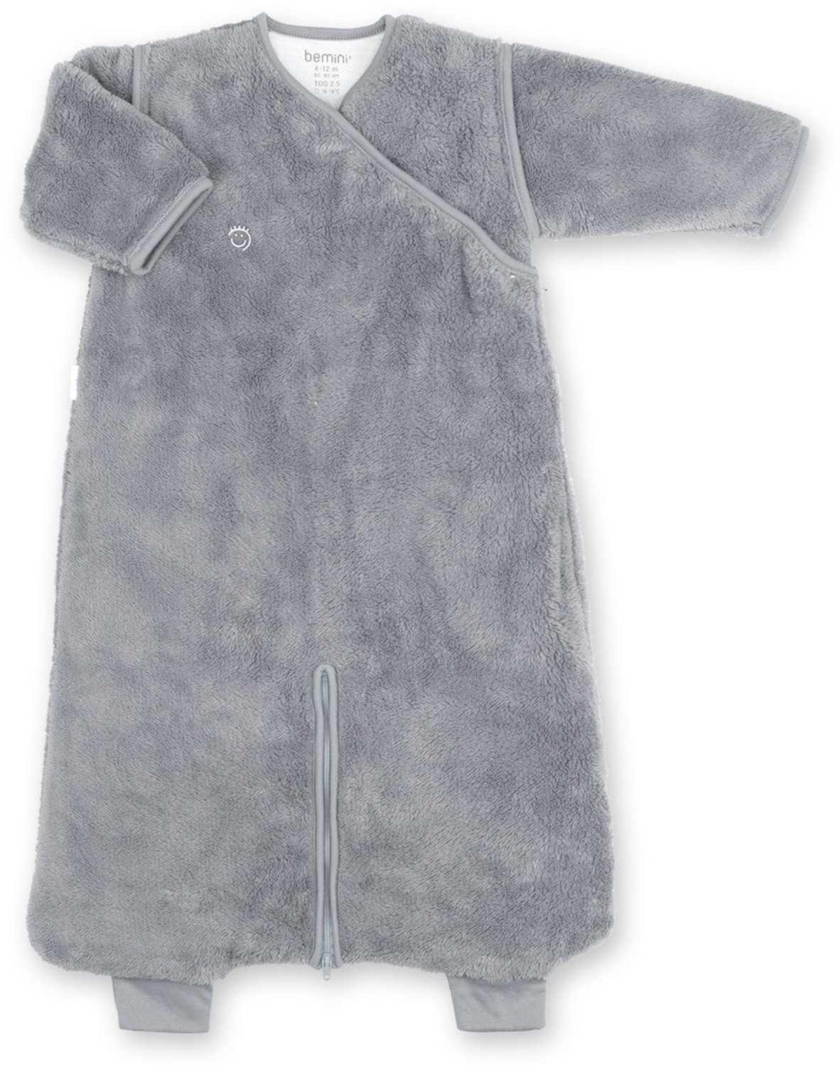 BEMINI Babyslaapzak - MAGIC BAG 4-12m - TOG 2.5 - Zachte warmte - Grizou