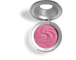 r.e.m. beauty - Hypernova Satin Matte Blush - Poederblush 5 g - Pinking Of U
