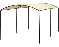 ShelterLogic® Carport Monarch - UV-bestendig - 490x270x240 cm - Beige