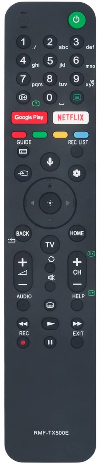 Vervangende Stemafstandsbediening voor Sony TV