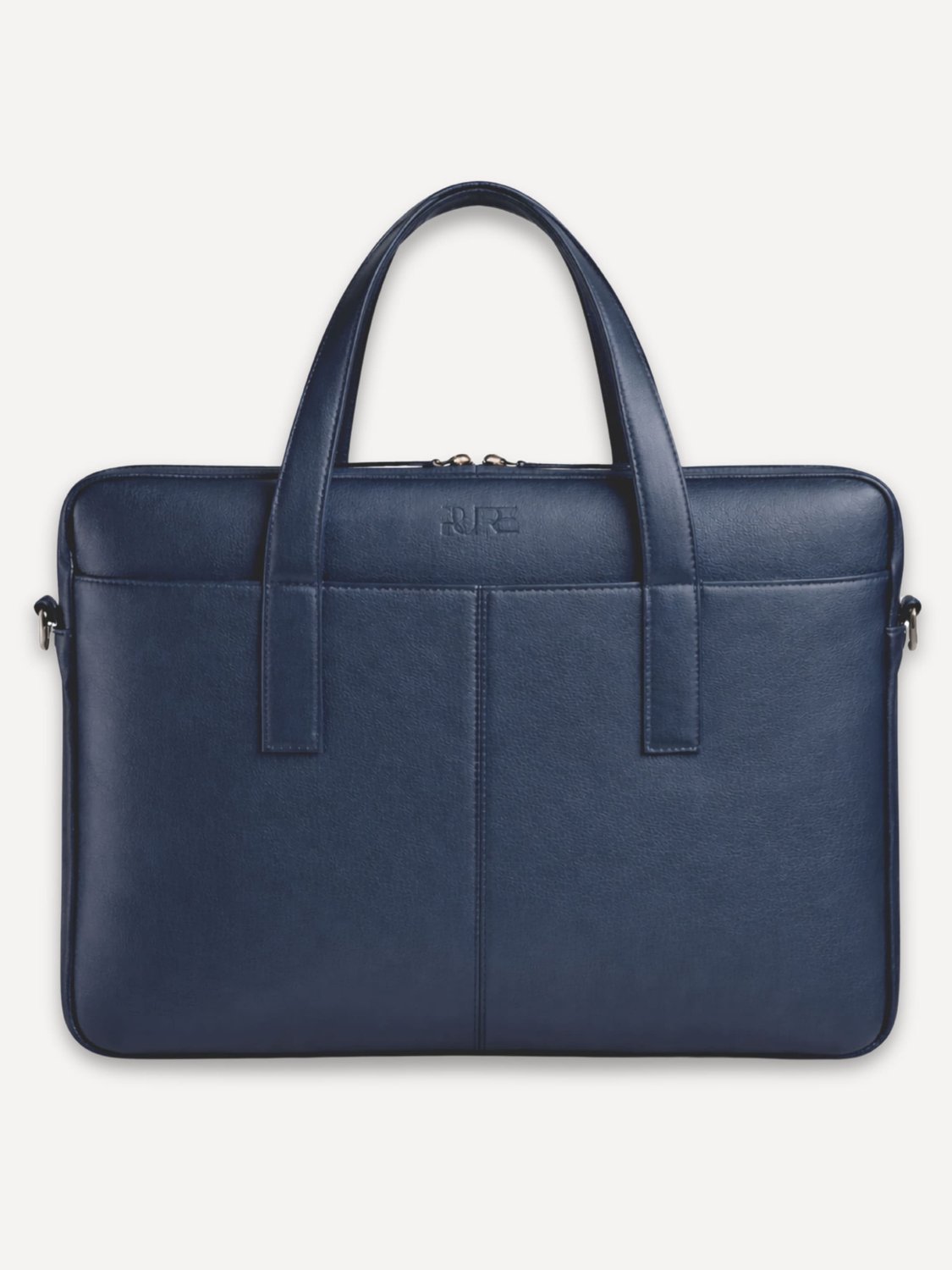PURE Studios CAPELLA - Leren laptoptas 15,6 inch - Royal Blue