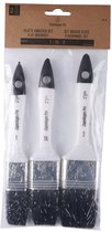 Copenhagen Pro kwastenset - plat - 3-delig - voor alle verfsoorten - 1, 1.5 en 2 inch