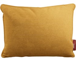 Stoov Ploov³ 45x60 - Warmtekussen - Knitted Ocher Yellow - 3 warmtestanden tot 58°C - Pro | 6 tot 10 uur