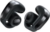 Bose 897806-0010 hoofdtelefoon/headset Hoofdtelefoons True Wireless Stereo (TWS) oorhaak Muziek/Voor elke dag USB Type-C Bluetooth Oplaadhouder Zwart