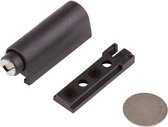 Magneetsnapper verstelbaar - zwart - 2 kg