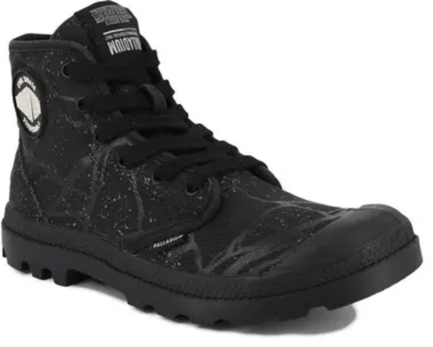 Laarzen Palladium Pampa Hi Tunnels Zwart