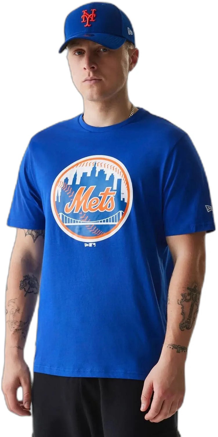 T-shirt New York Mets Nos MLB Regular Blauw