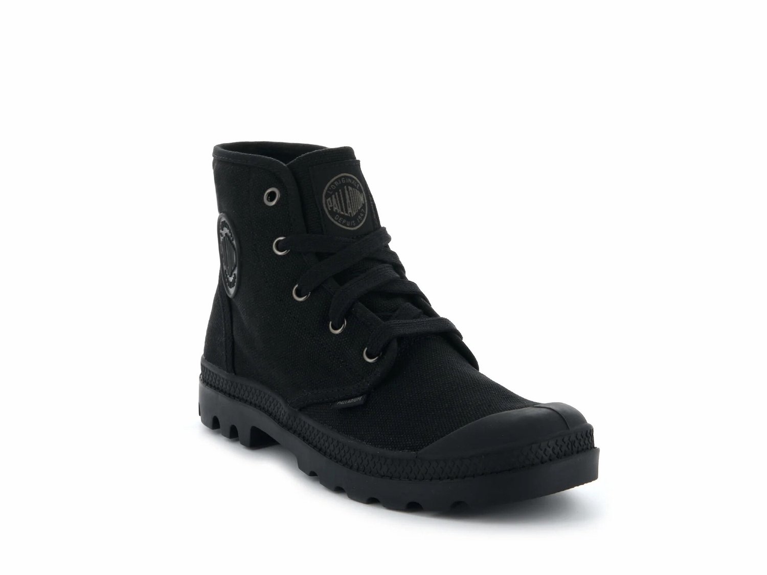 Dameslaarzen Palladium Pampa Hi Zwart