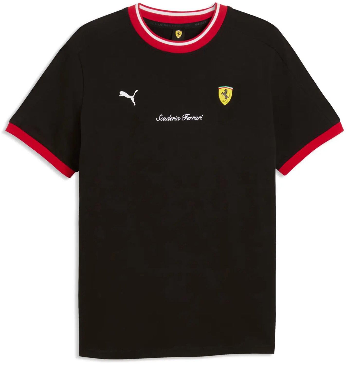 Maillot Ferrari Zwart