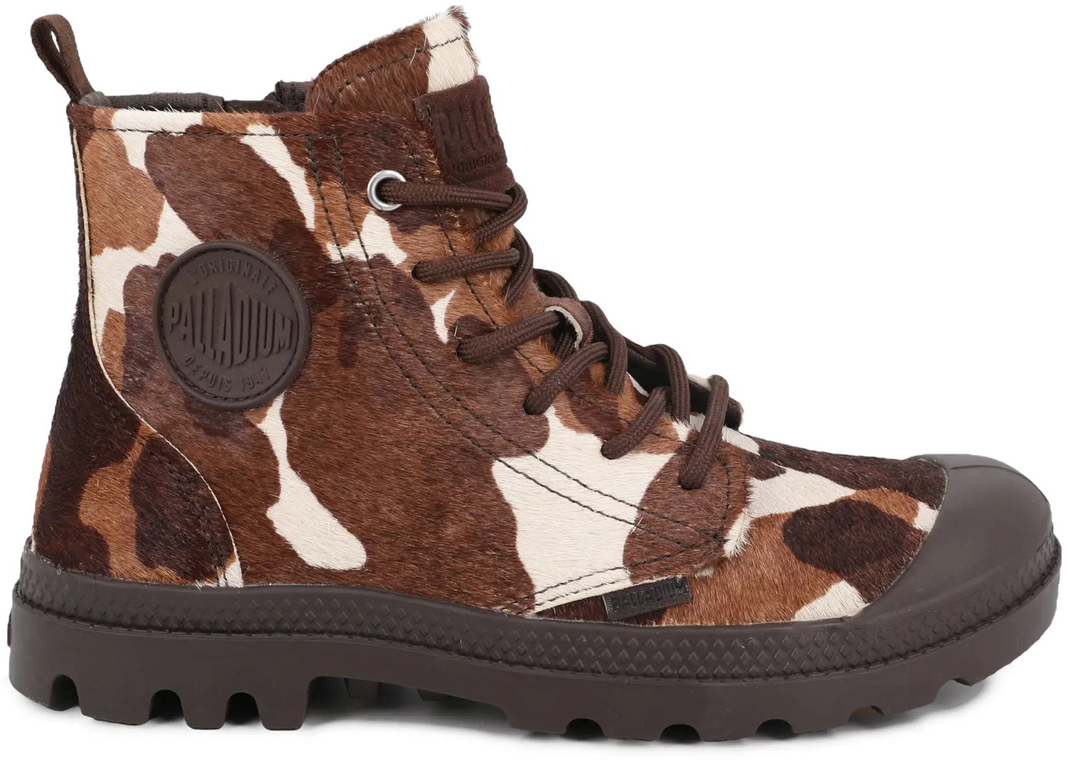 Dameslaarzen Palladium Pampa Cow Print
