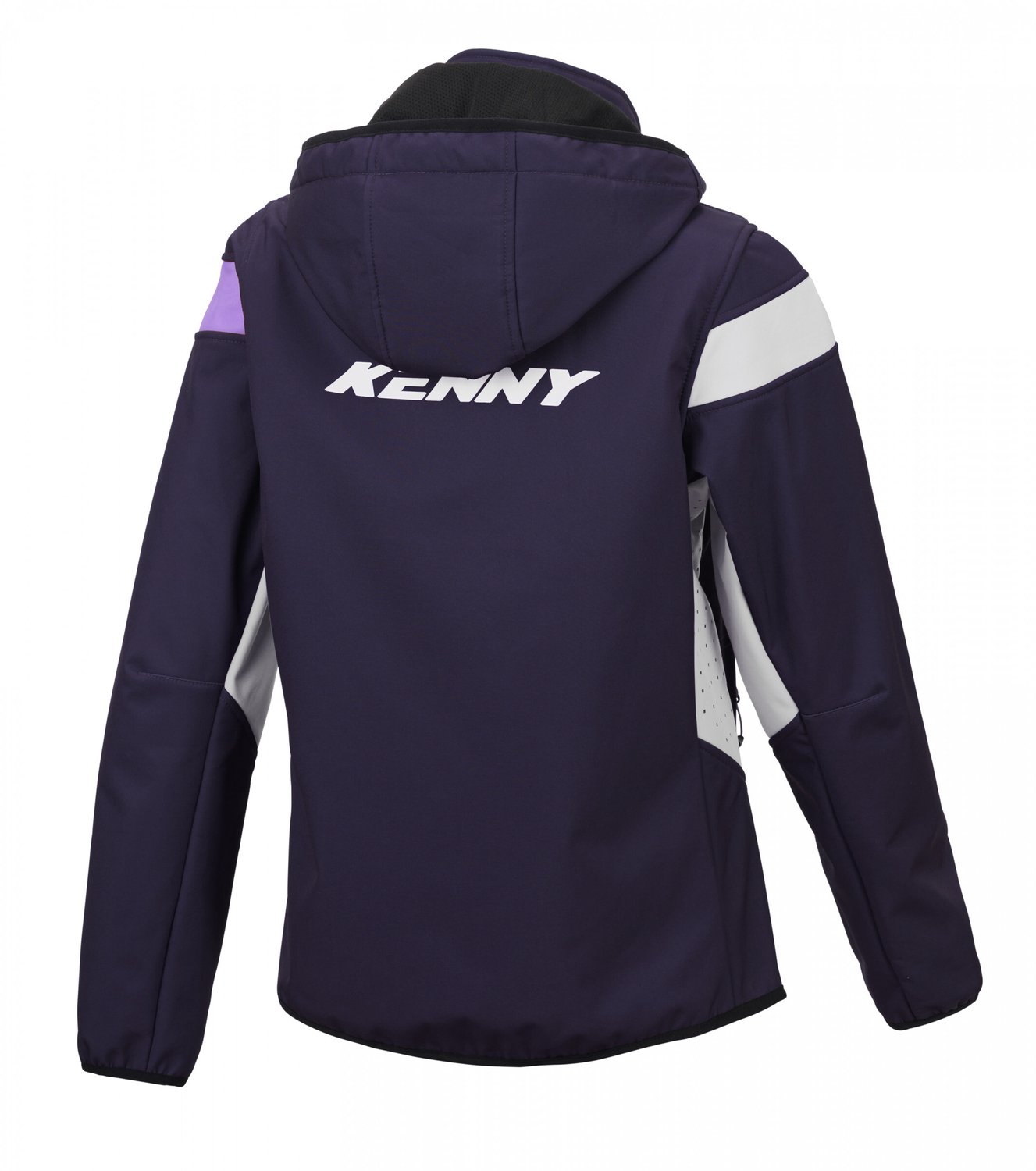 Waterdicht damesjack Kenny Paddock Zwart