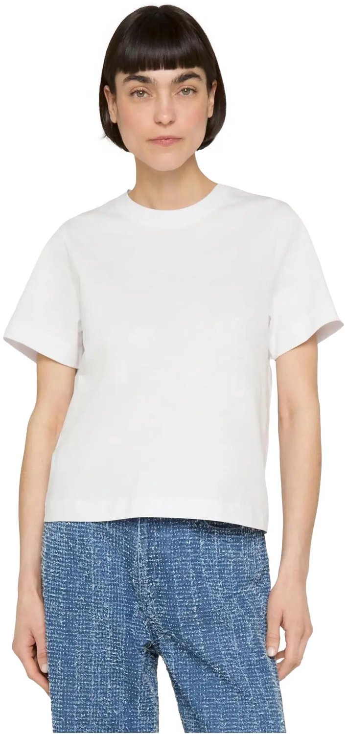 T-shirt dames Urban Classics Basic Boxy Zwart