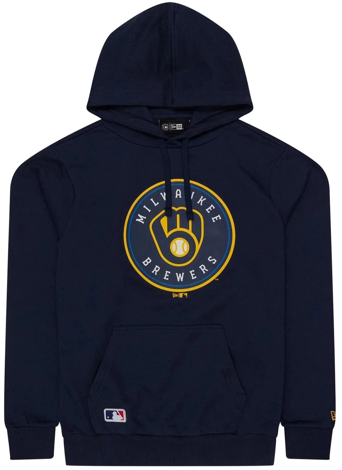 Hoodie Brewers Nos MLB Regular Obsidiaanblauw
