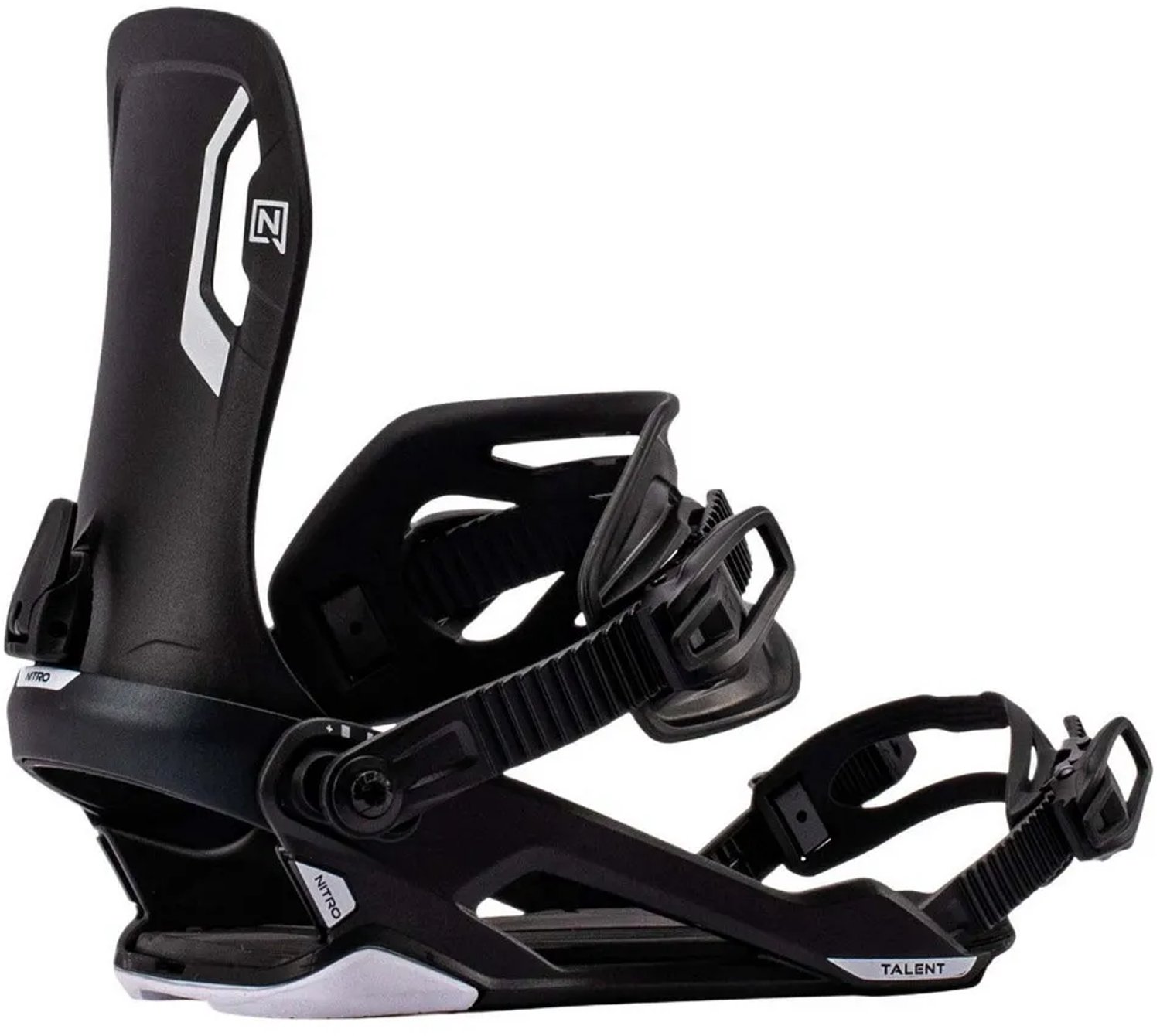 Nitro Talent Snowboardbindingen L Zwart