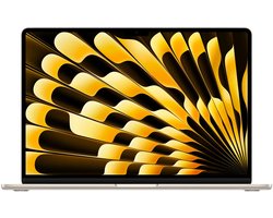 Apple MacBook Air (2026) 15 inch - M5 - 16 GB - 1 TB - Sterrenlicht