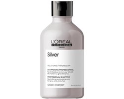 L’Oréal Professionnel Silver Shampoo – Zilvershampoo voor wit en grijs haar – Serie Expert – 300 ml