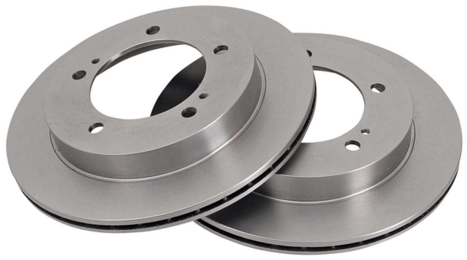 A.B.S. 16294 Remschijven voor, set van 2 - Suzuki Vitara, Jimny - 287 mm - geventileerd