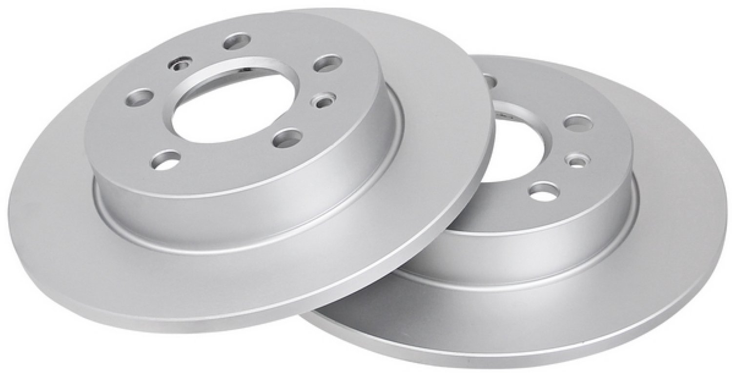 A.B.S. 16215 Remschijven achter, set van 2 - Renault Laguna 1 - 265 mm - massief