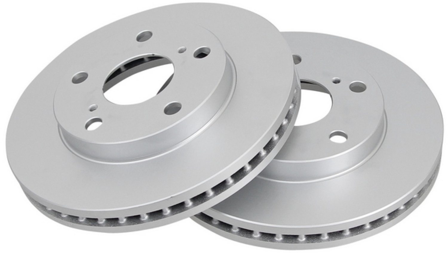 A.B.S. 16552 Remschijven voor, set van 2 - Toyota Camry - 255 mm - geventileerd