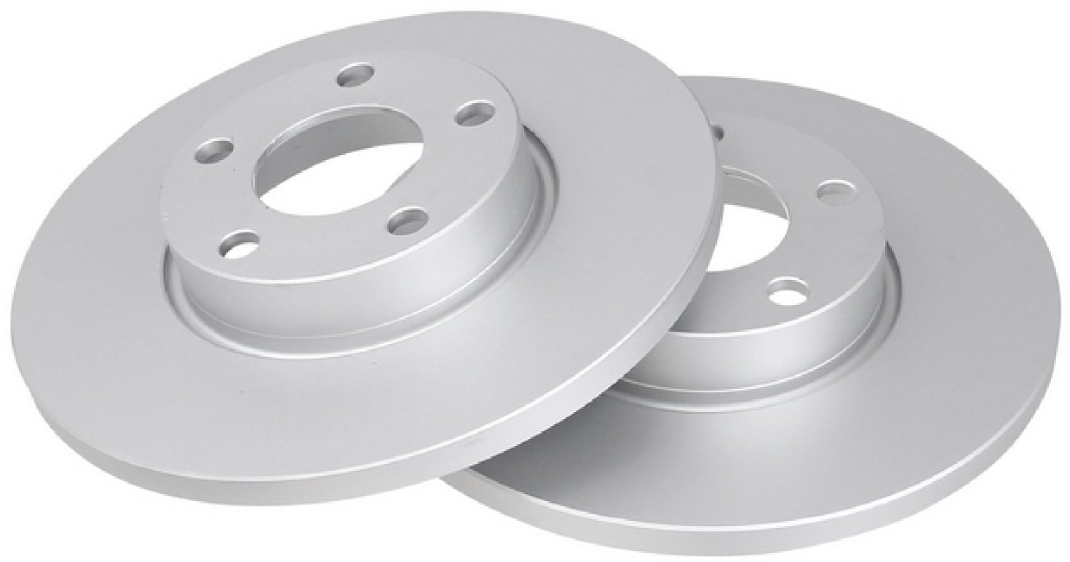 A.B.S. 16097 Remschijven voor, set van 2 - Audi A4 B5, A6 C4, 100 C4 - 288 mm - massief