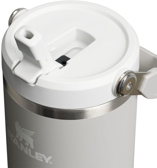 Stanley The IceFlow Flip Straw 890 ml Grijs Roestvrijstaal — afbeelding 2