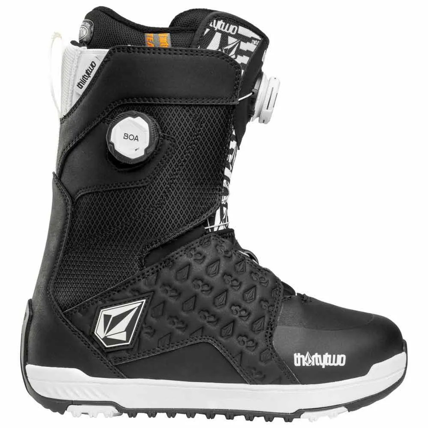 Thirtytwo Lashed Db Volcom Snowboard Schoenen 26.5 Zwart