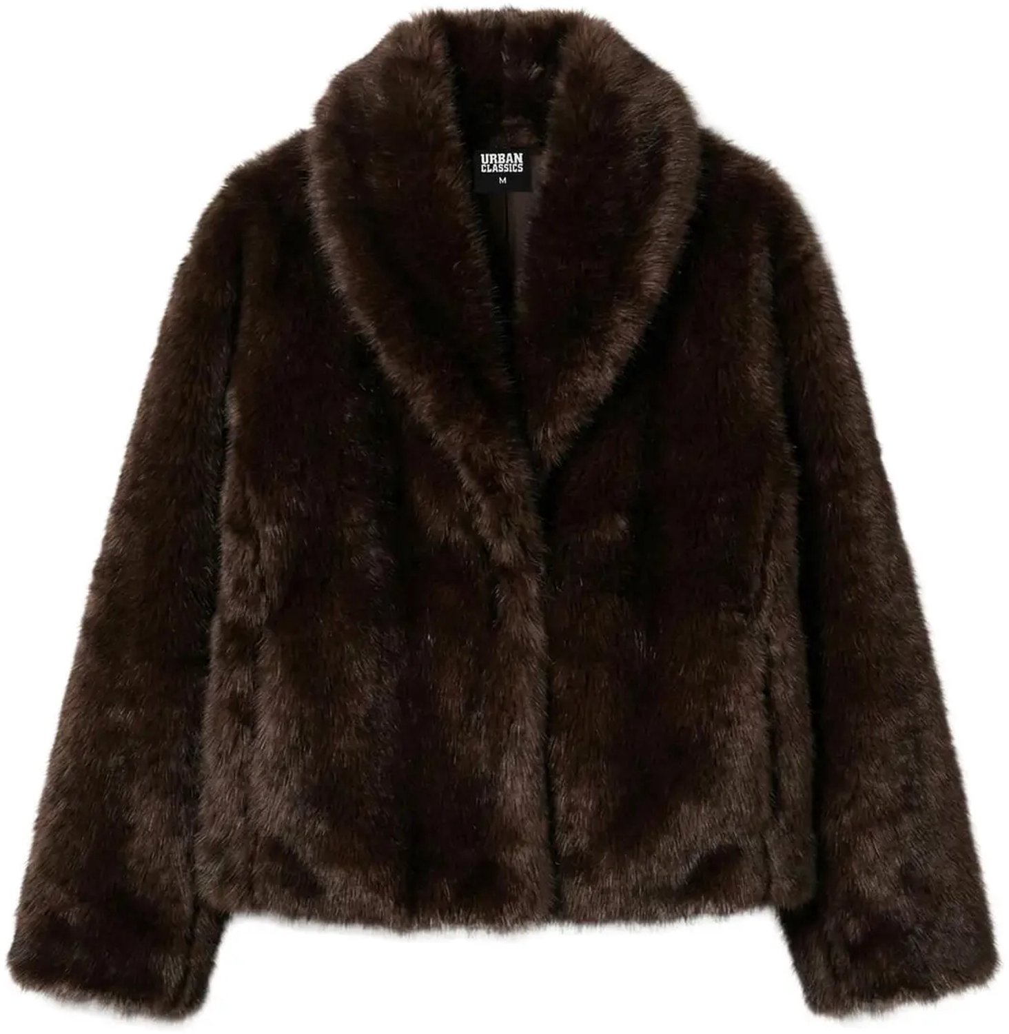 Damesjas Urban Classics Bruin