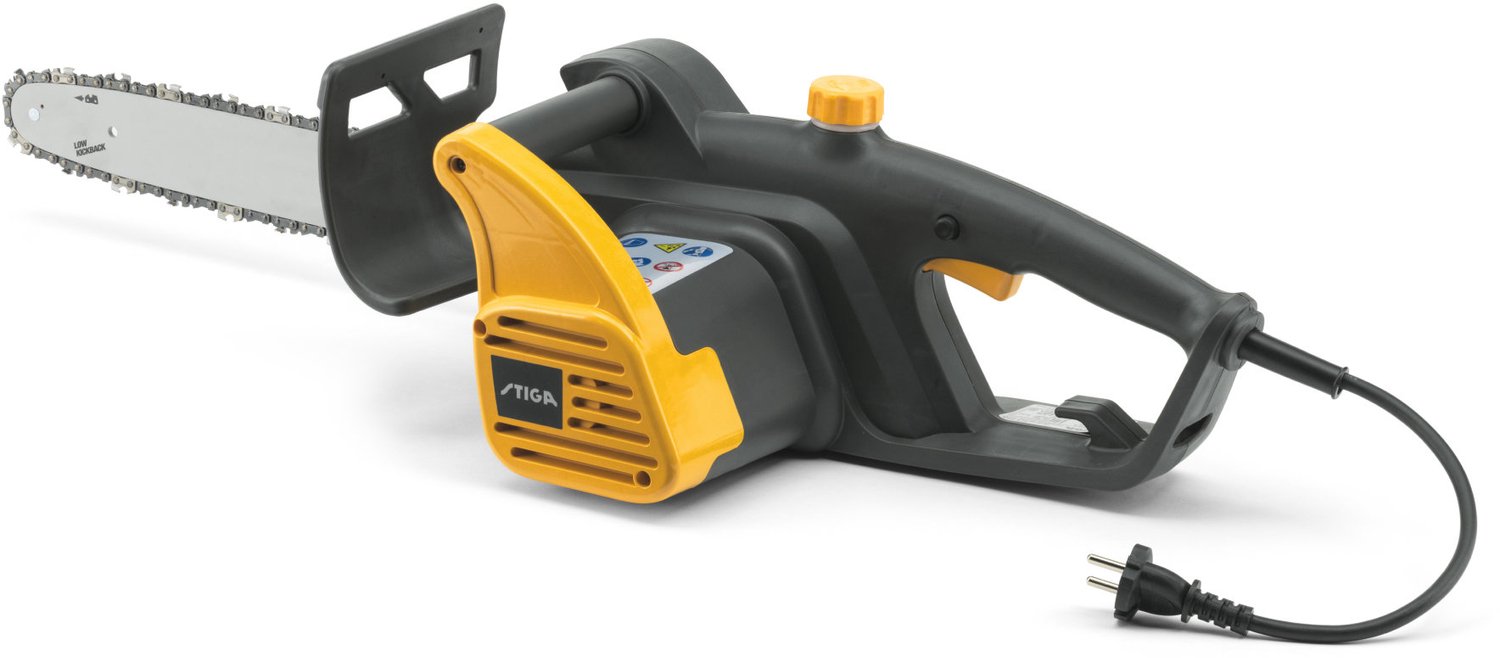 STIGA CS 122c Kettingzaag - Elektrisch - 40 cm - kettingspanning zonder gereedschap