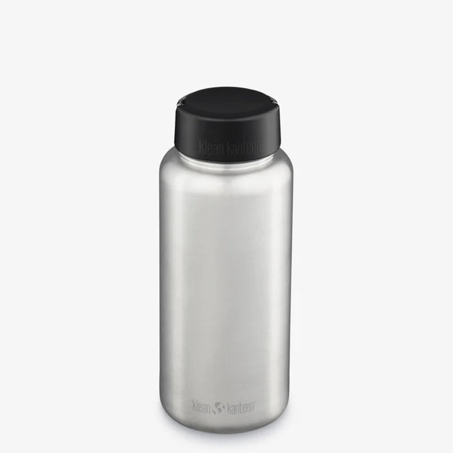 Klean Kanteen Classic Wide Single Wall 1182ml - Loop Cap Brushed Stainless