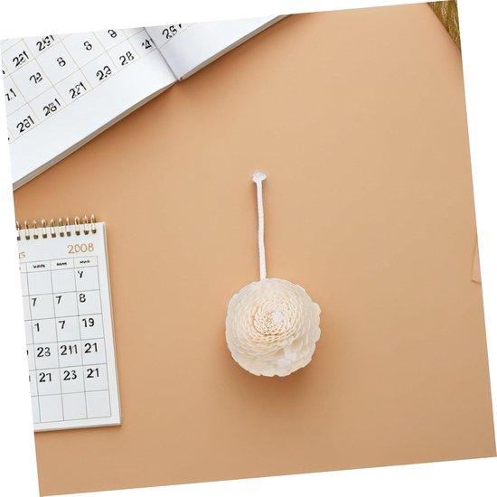 4 Stuks Aromatherapie Diffuser met Natuurlijke Cotton Rope Duurzame Essentiële voor Slaapkamer Woonkamer Kantoor — afbeelding 4