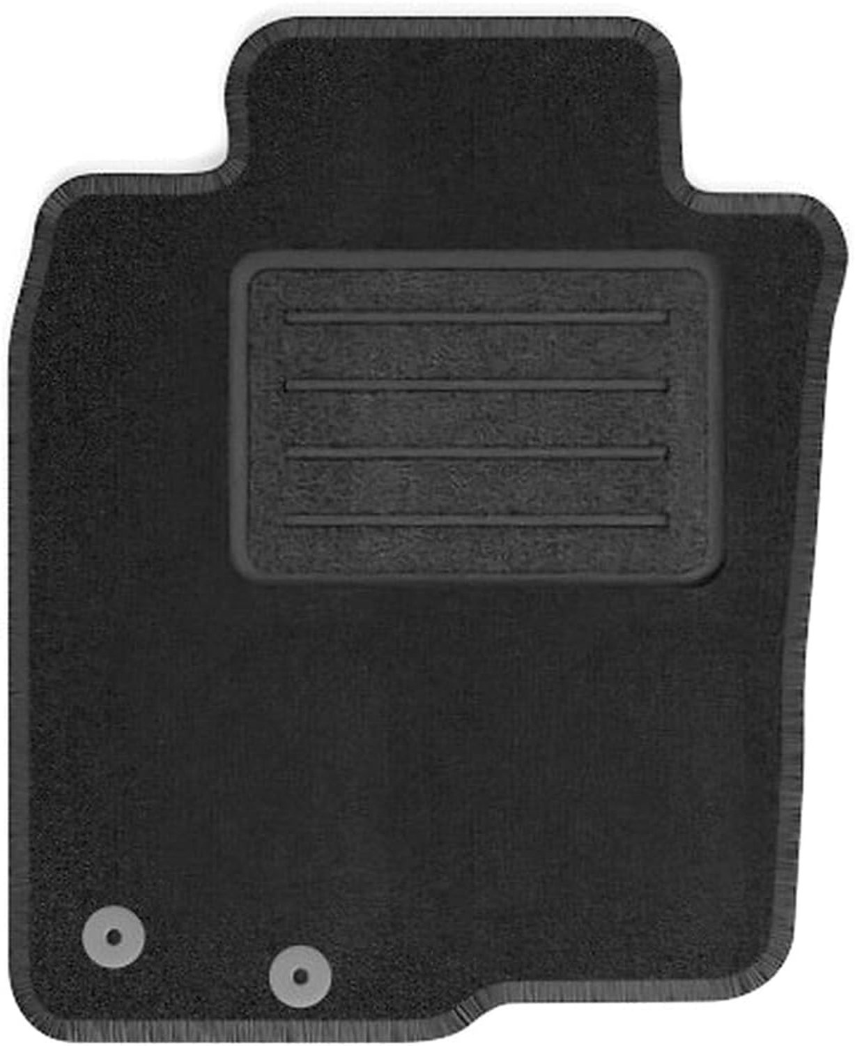 Mats4all Bestuurdersmat linksvoor voor Nissan Navara NP300 2016-> | Naaldvilt | antislip