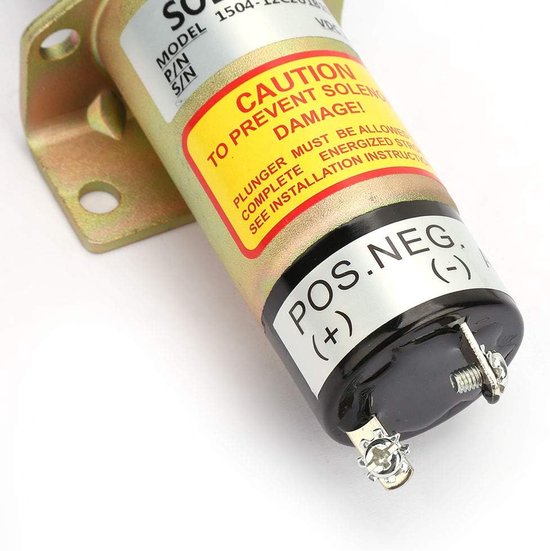 lyrlody Solenoïde, Lange Servicelevensmagneet, Afsluiten voor Industriële Controle -industrie — afbeelding 4