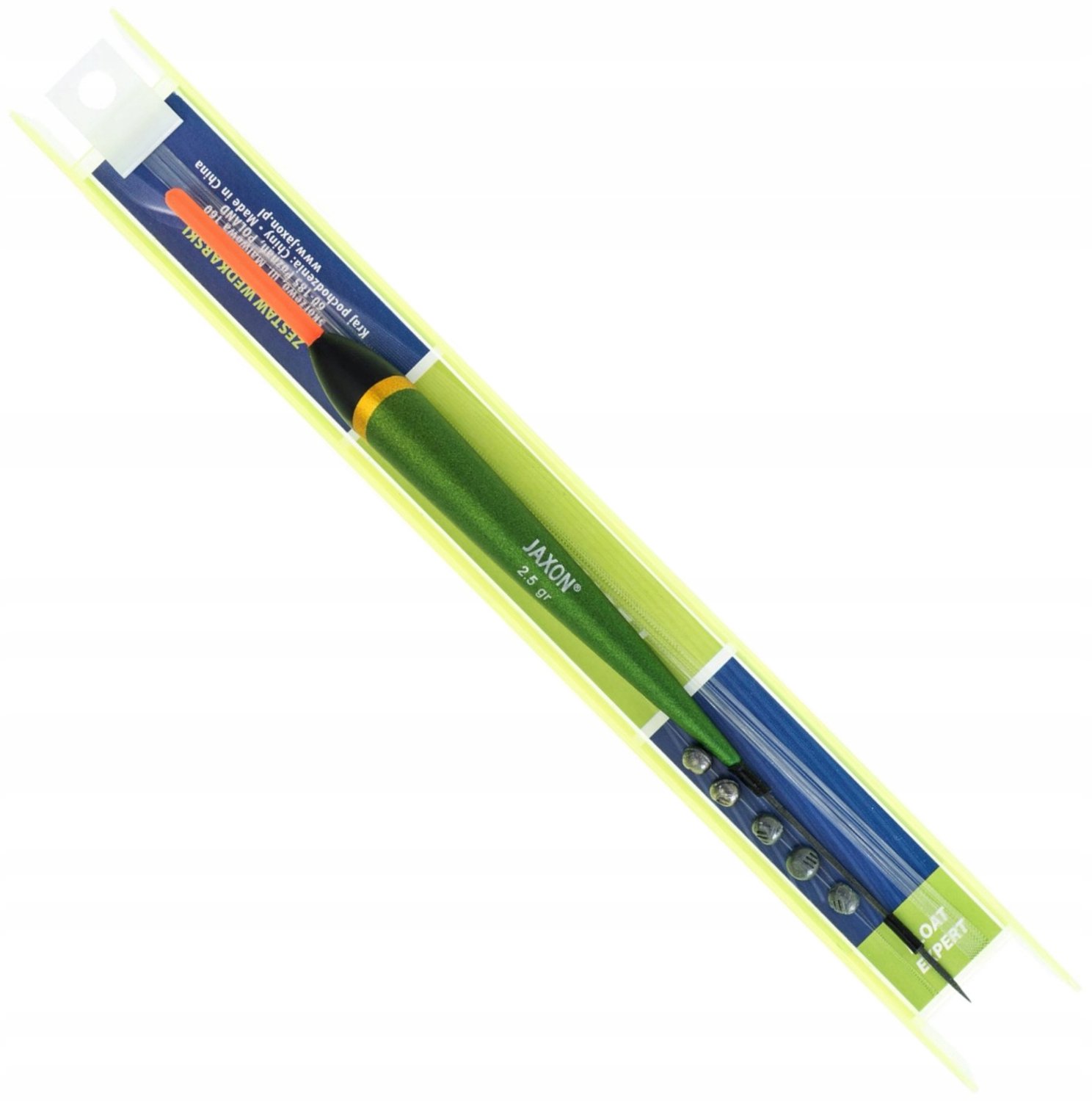 Kant-en-klaar dobber-hengelsport set, 2.0g, haakmaat 8