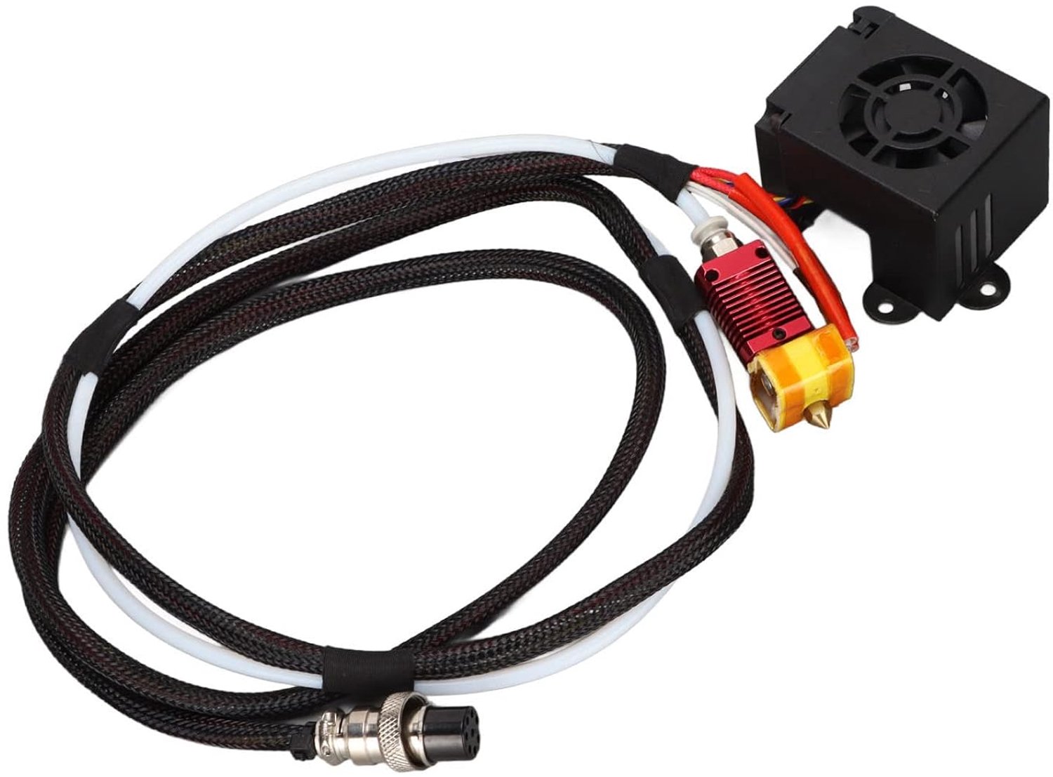 3D Printer Nozzle Set, Low Retraction Extruder Hot End Kit
