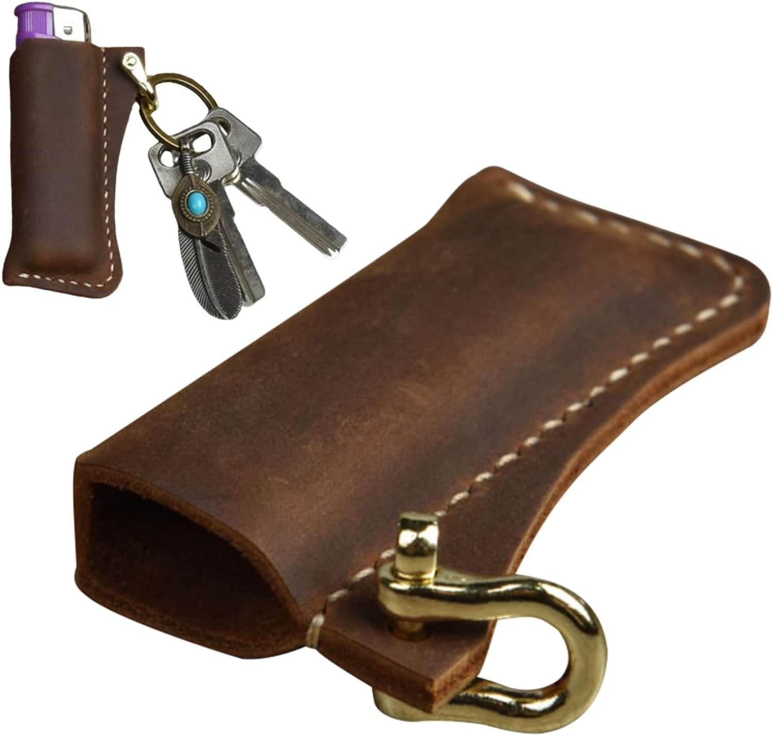 Compacte Ontsteker Houder Vuurgereedschap Case Mini Ontsteker