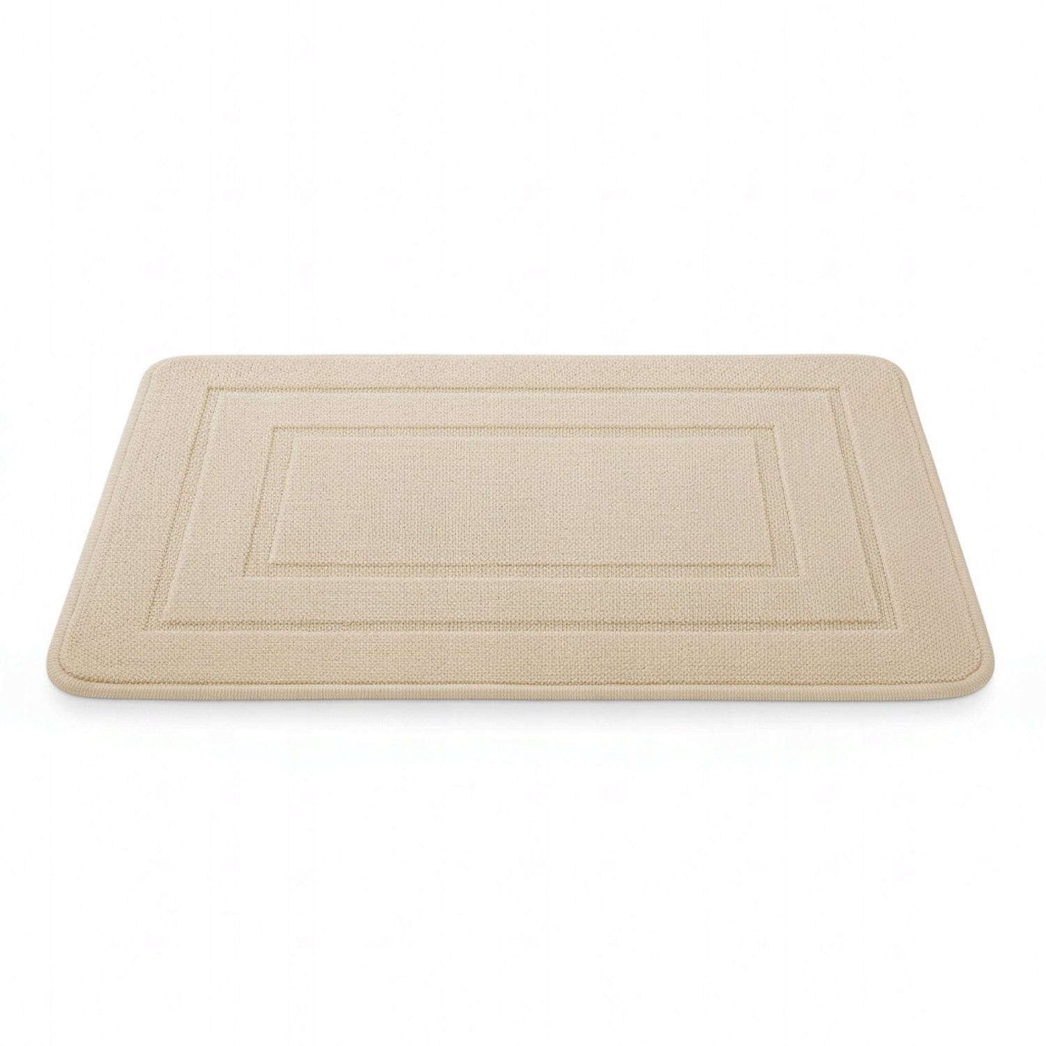 Beige Badkamermat 40x60 cm - Decoratief & Antislip