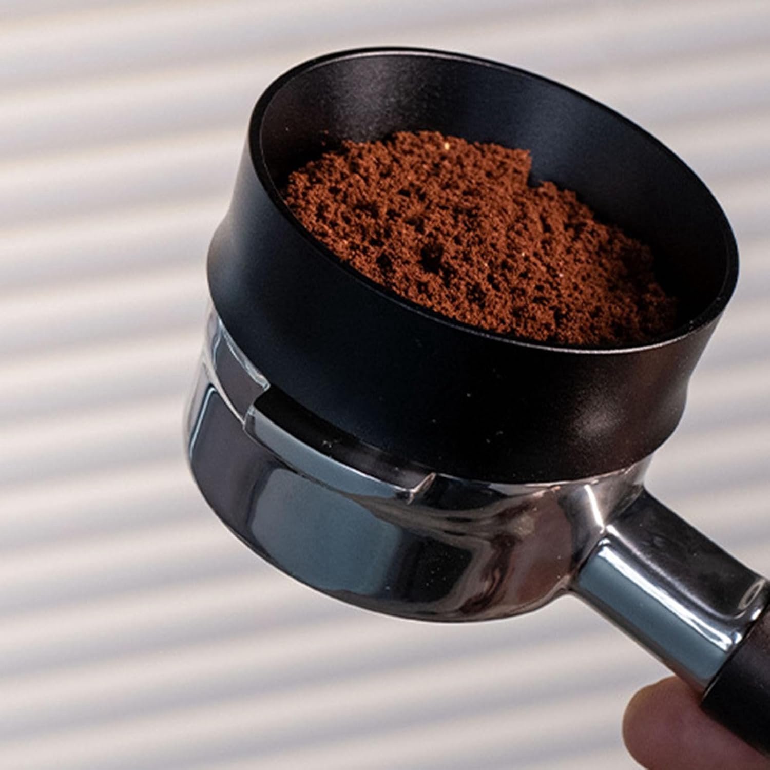 Annadue Magnetische Doseertrechter voor 51mm 53mm 58mm Portafilters